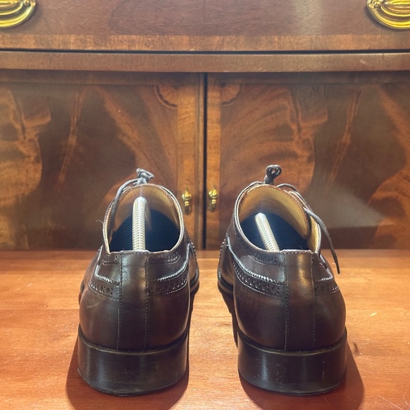 Curatore Captoe Lace Up Dress Shoes - Picture 4 of 8